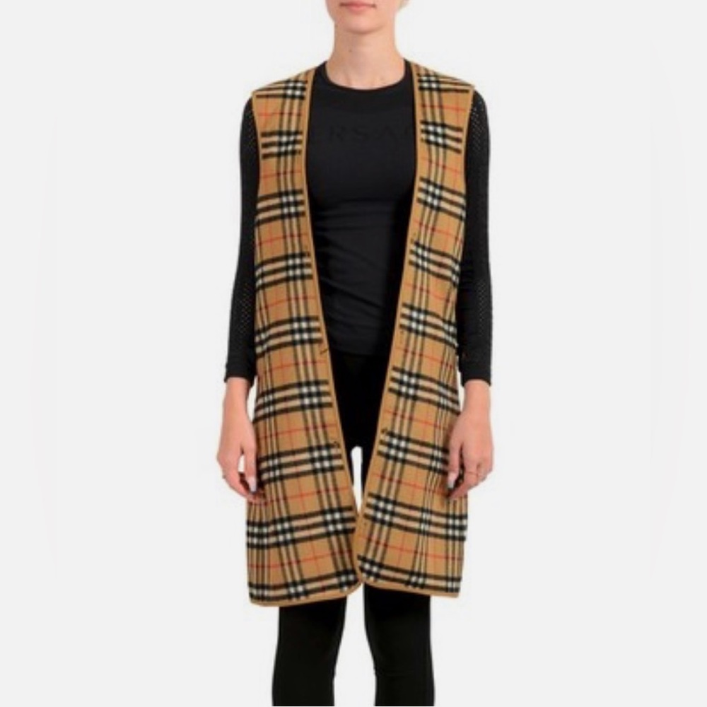 Burberry Cashmere and Wool Warmer Gilet